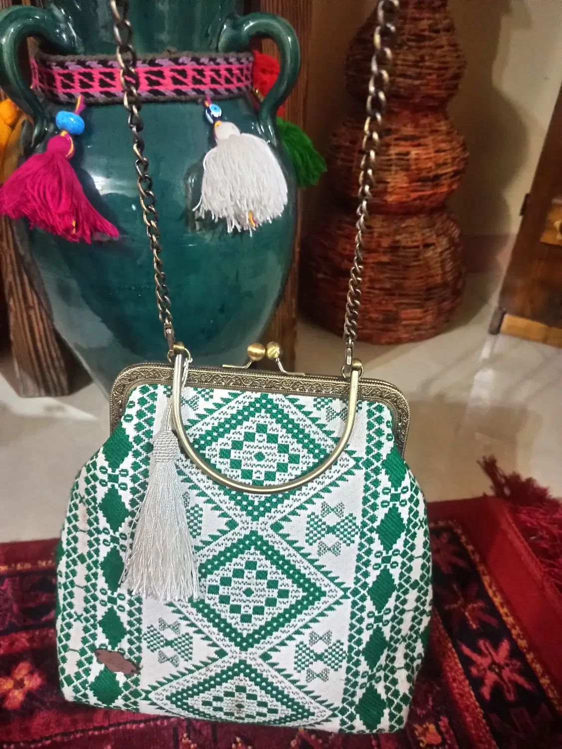 فروش دو عدد کیف بسیار زیبا و خاص به همراه هدیه|کیف، کفش، کمربند|اهواز, گلستان|دیوار