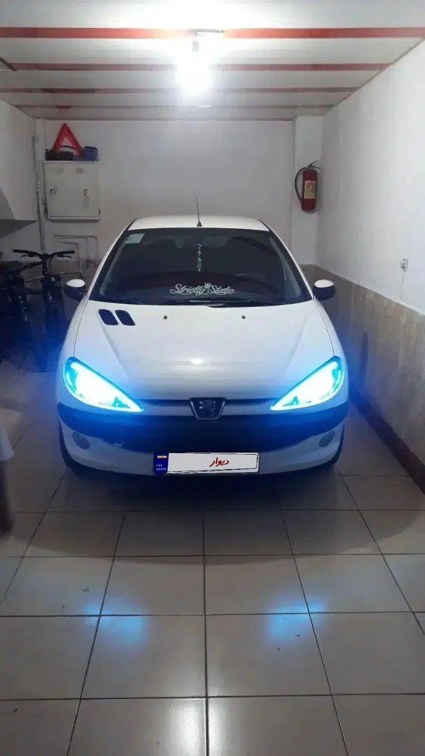 206 sd v8 مدل ۹۴ tu5|خودرو سواری و وانت|تبریز, |دیوار