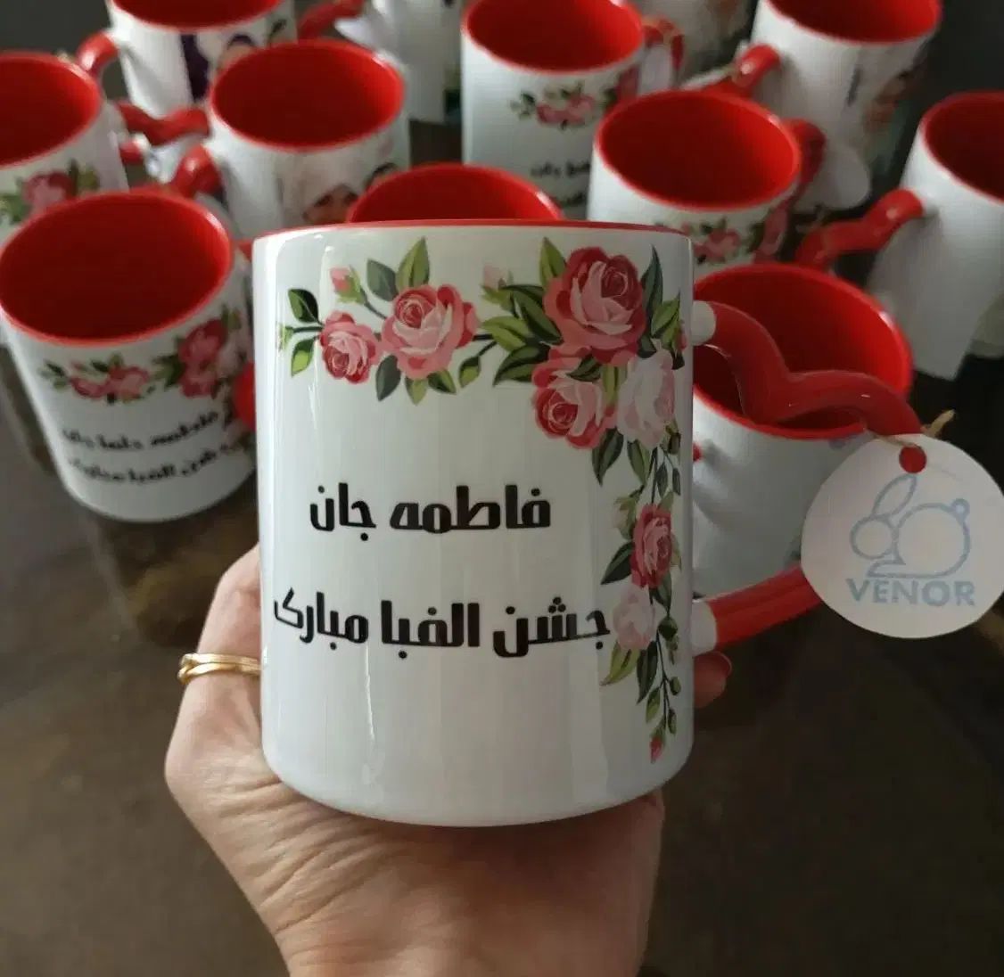 چاپ لیوان ماگ تیشرت پازل|خدمات رایانه‌ای و موبایل|کرج, گلشهر|دیوار