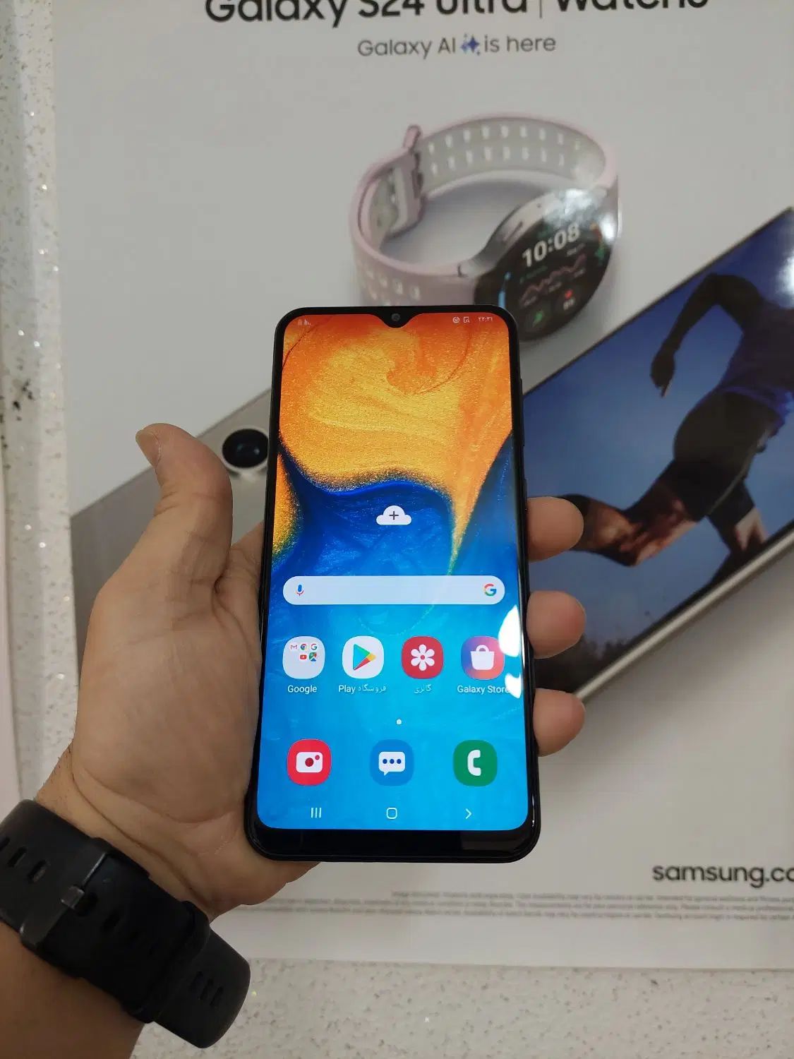 samsung A20|موبایل|رشت, گلسار|دیوار