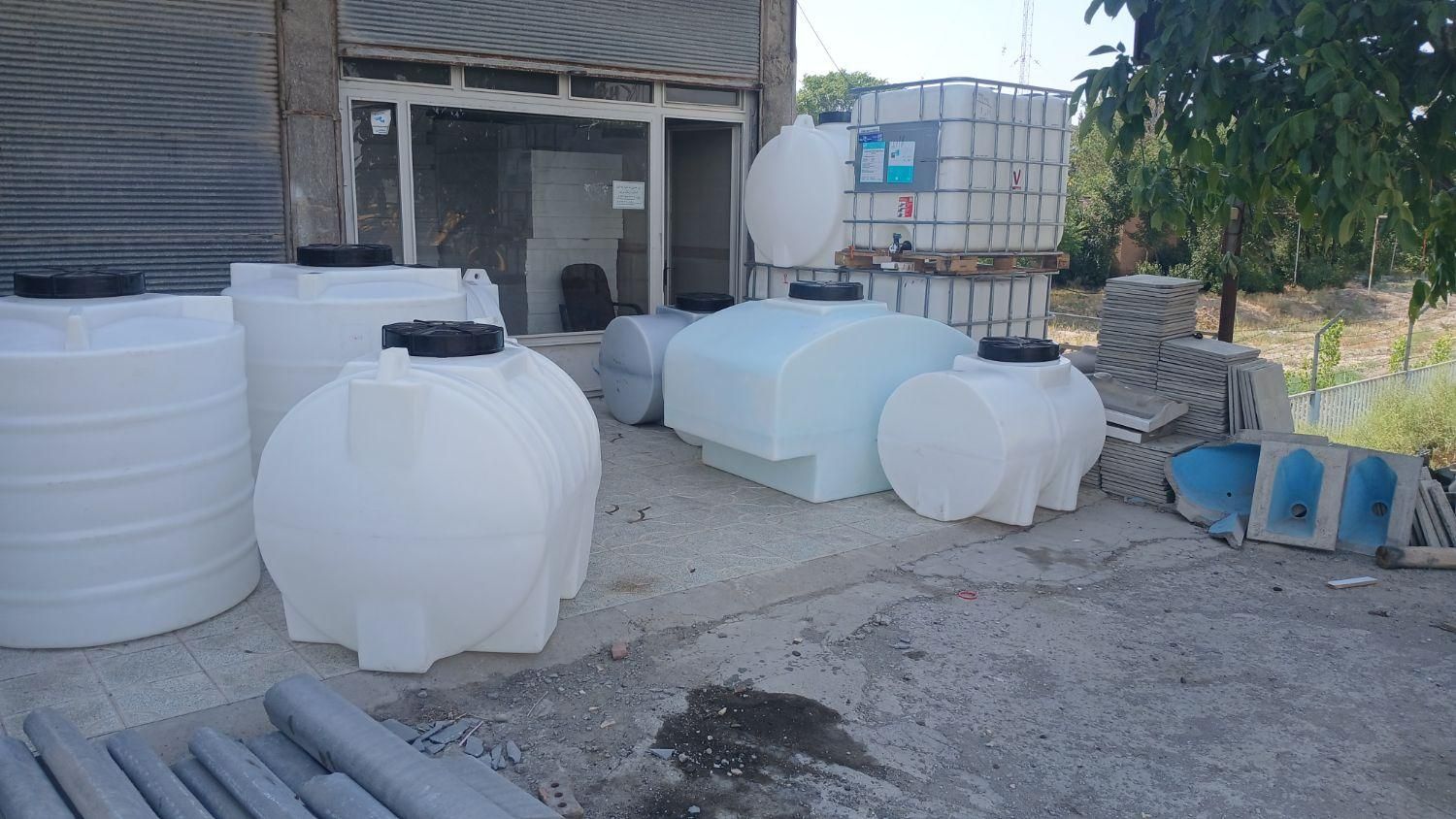 مخزن آب|مصالح و تجهیزات ساختمان|بناب, |دیوار