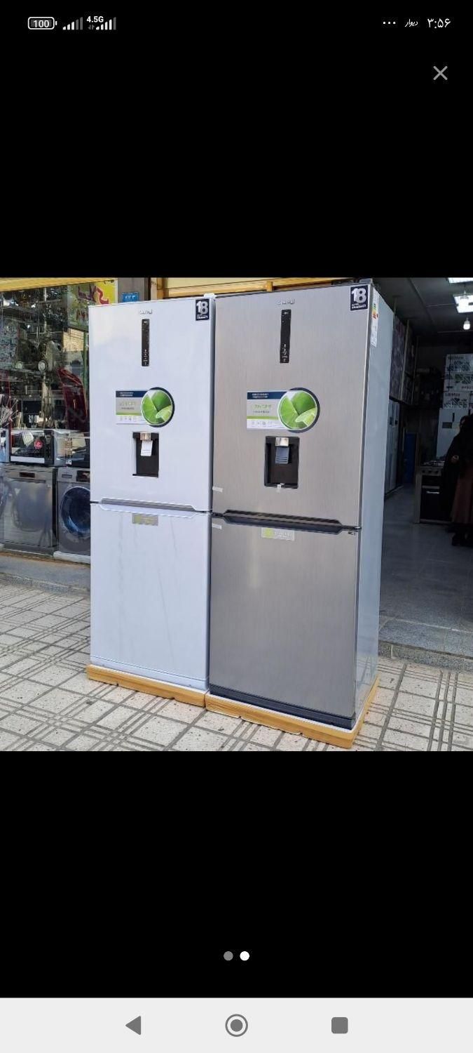 یخچال 27فوت آبسرد کن دار جنرال با گارانتی شرکتی|یخچال و فریزر|اردبیل, |دیوار