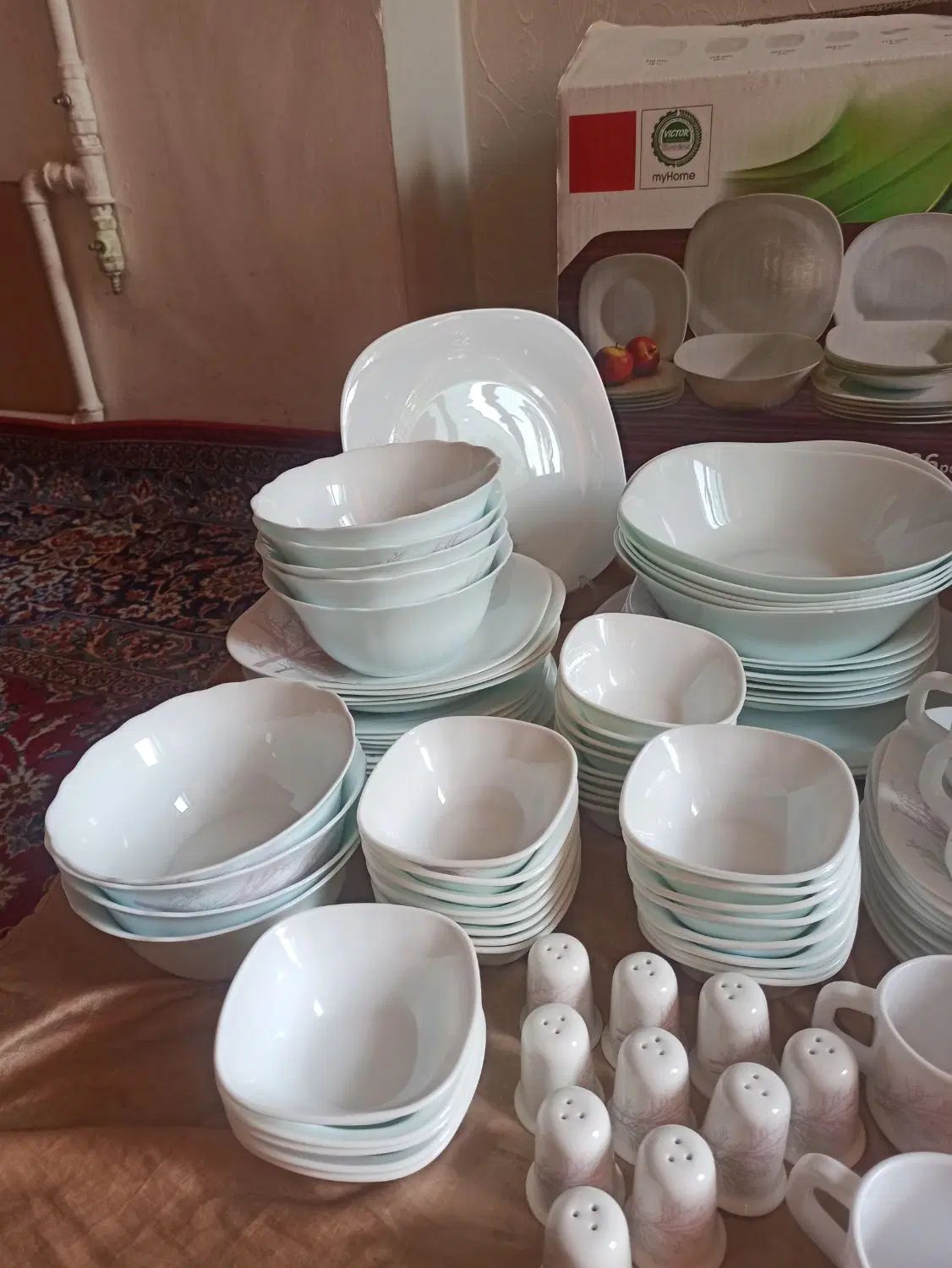 ارکوپال|ظروف سرو و پذیرایی|اصفهان, هفتون|دیوار