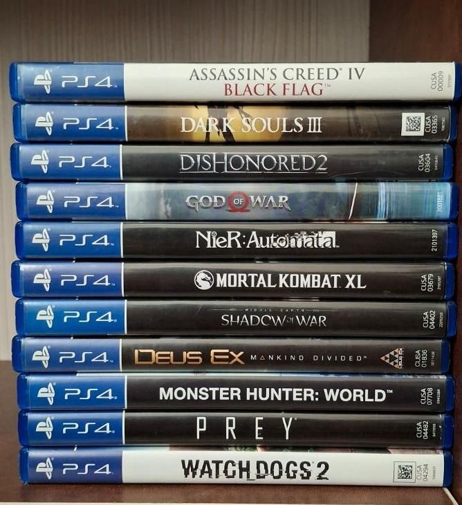 بازی ps4|کنسول، بازی ویدئویی و آنلاین|رشت, بلوار گیلان|دیوار