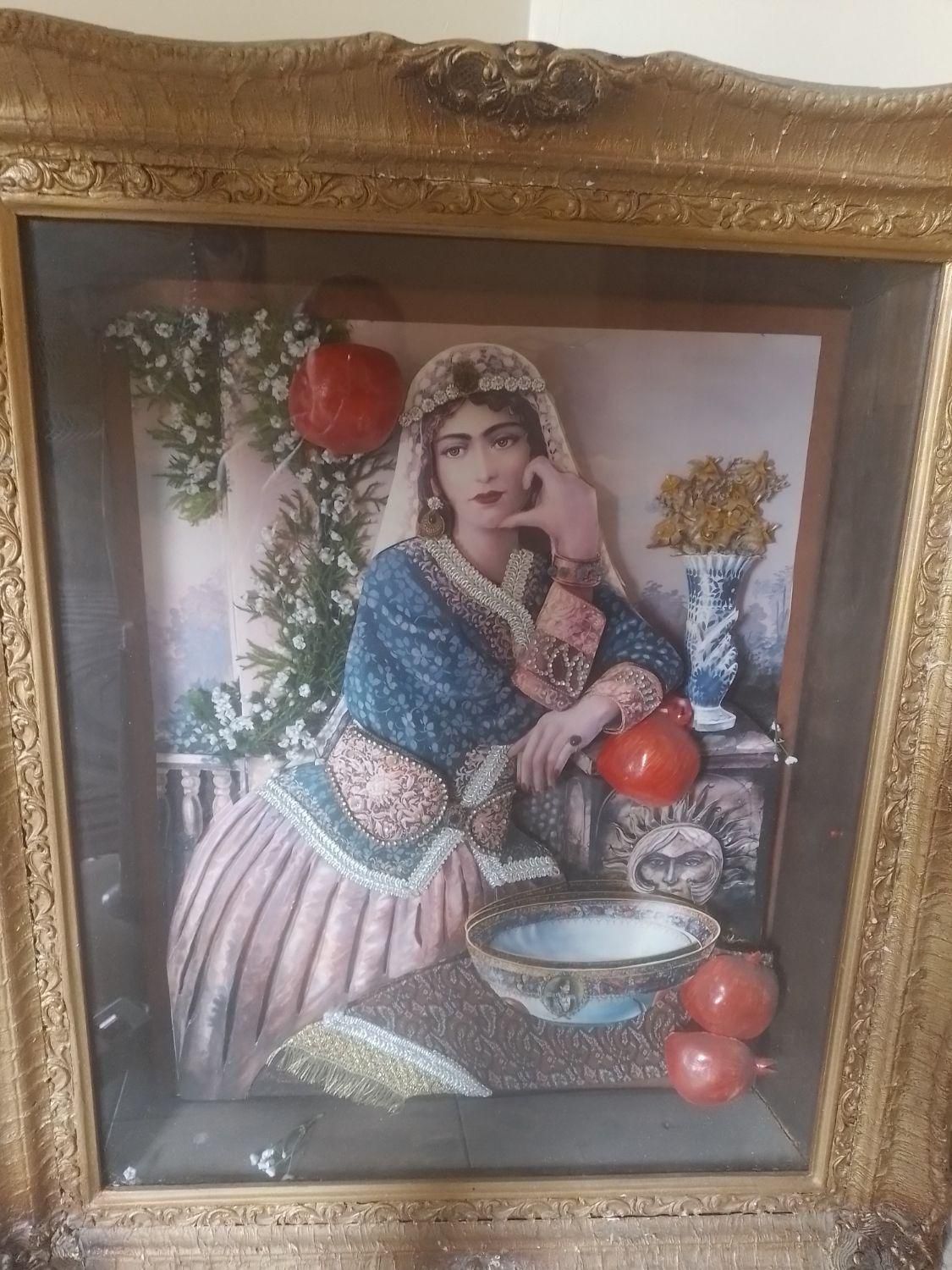 قاب عکس|تابلو، نقاشی، عکس|اصفهان, بهارستان|دیوار