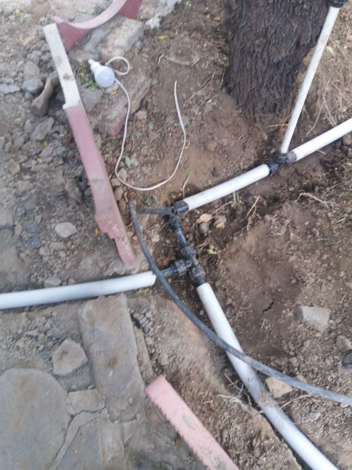 خدمات باغبانی شخم با تیلر سم پاشی فنس کشی هرسکاری|خدمات باغبانی و درختکاری|همدان, |دیوار