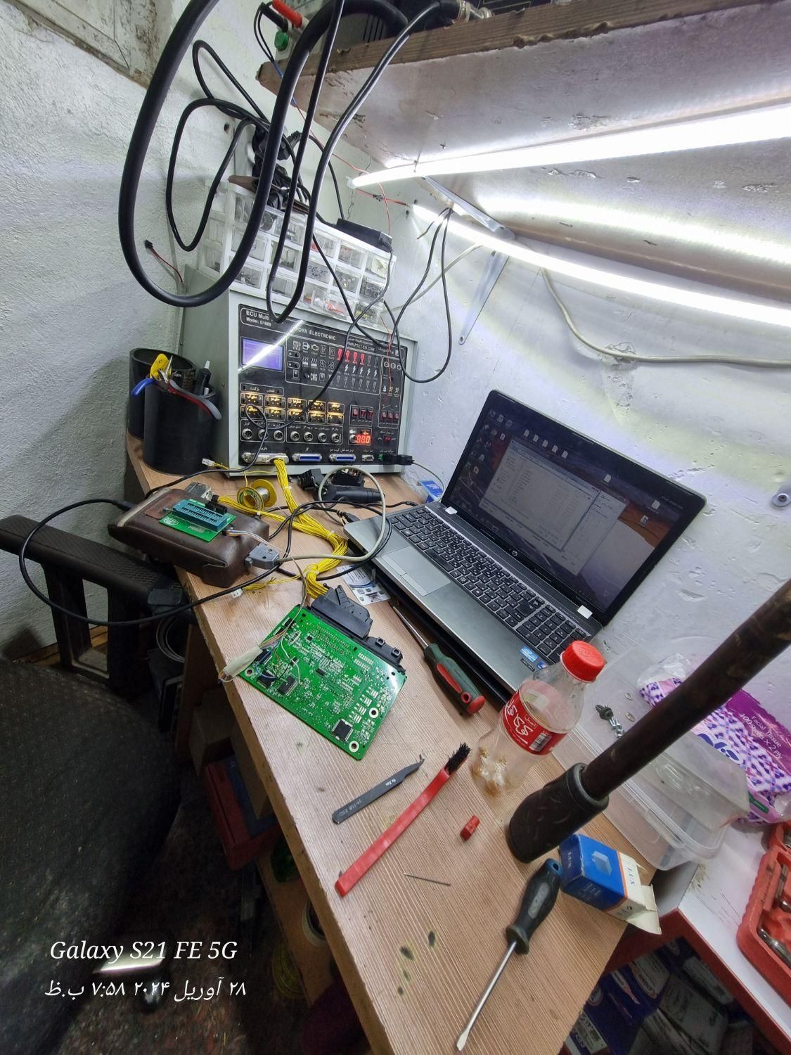 تعمیرات ecu تست ایسیو برنامه ریزی ای سی یو|خدمات موتور و ماشین|مشهد, عبادی|دیوار