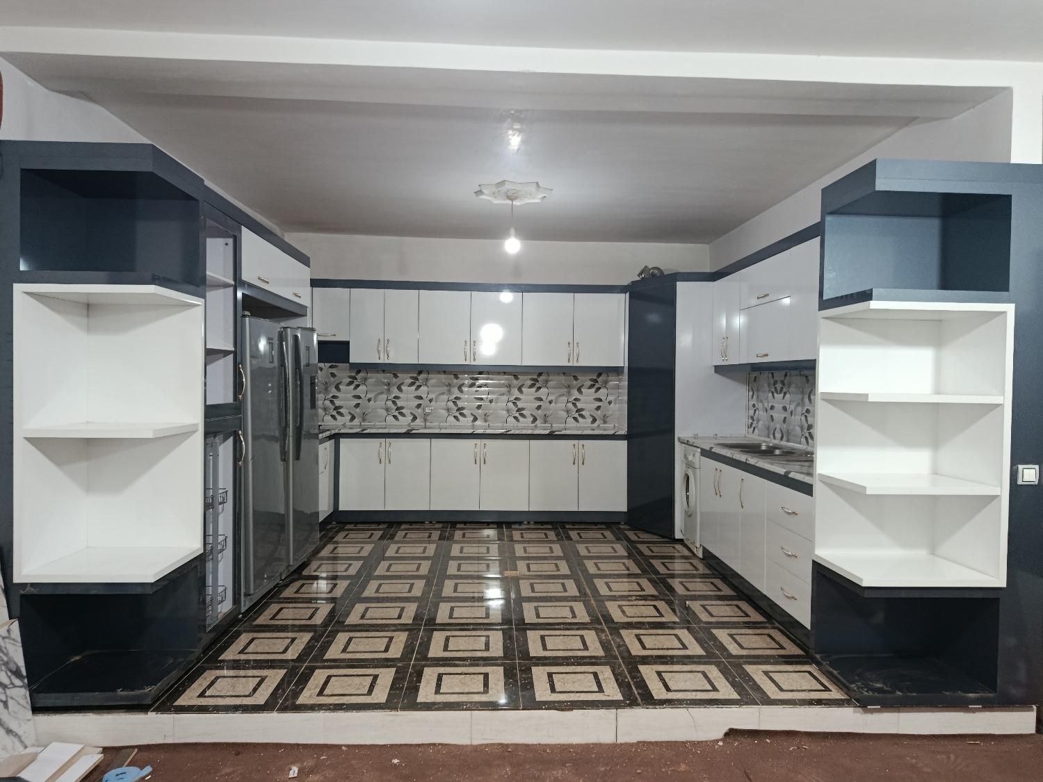 طراحی و نصب انواع کابینت و کمد دیواری و تی‌وی‌وال|مصالح و تجهیزات ساختمان|بناب, |دیوار