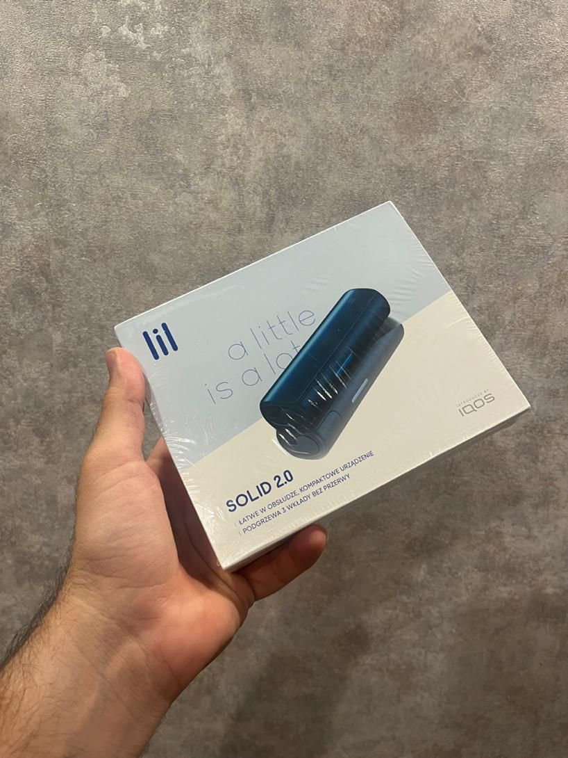 ایکاس لیل سولید ۲ iqos|زیورآلات و اکسسوری|تهران, استاد معین|دیوار