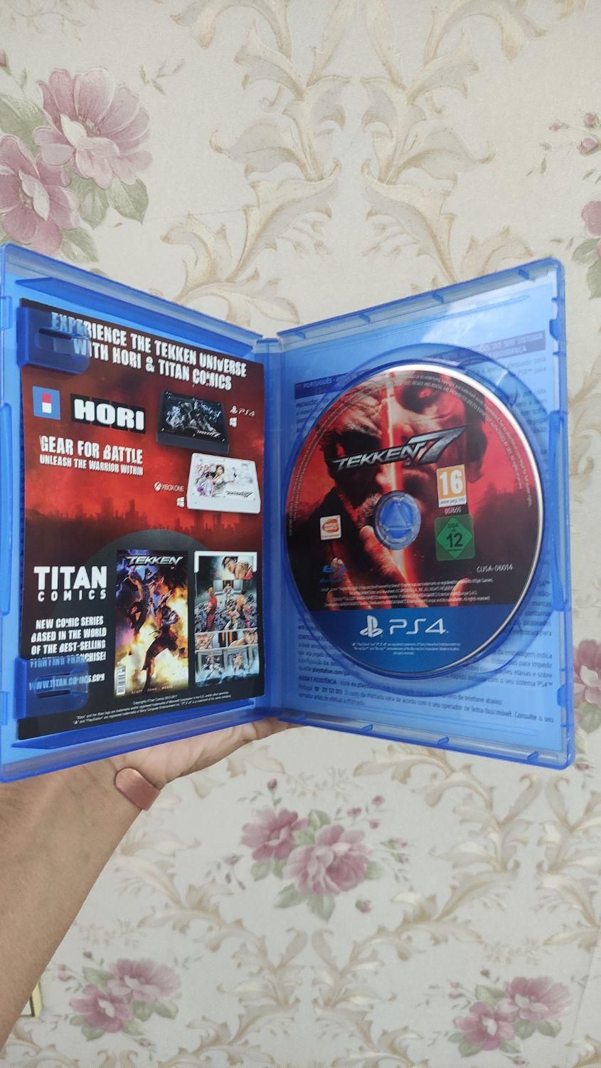 دیسک بازی ps4 تیکن ۷|کنسول، بازی ویدئویی و آنلاین|تهران, افسریه|دیوار
