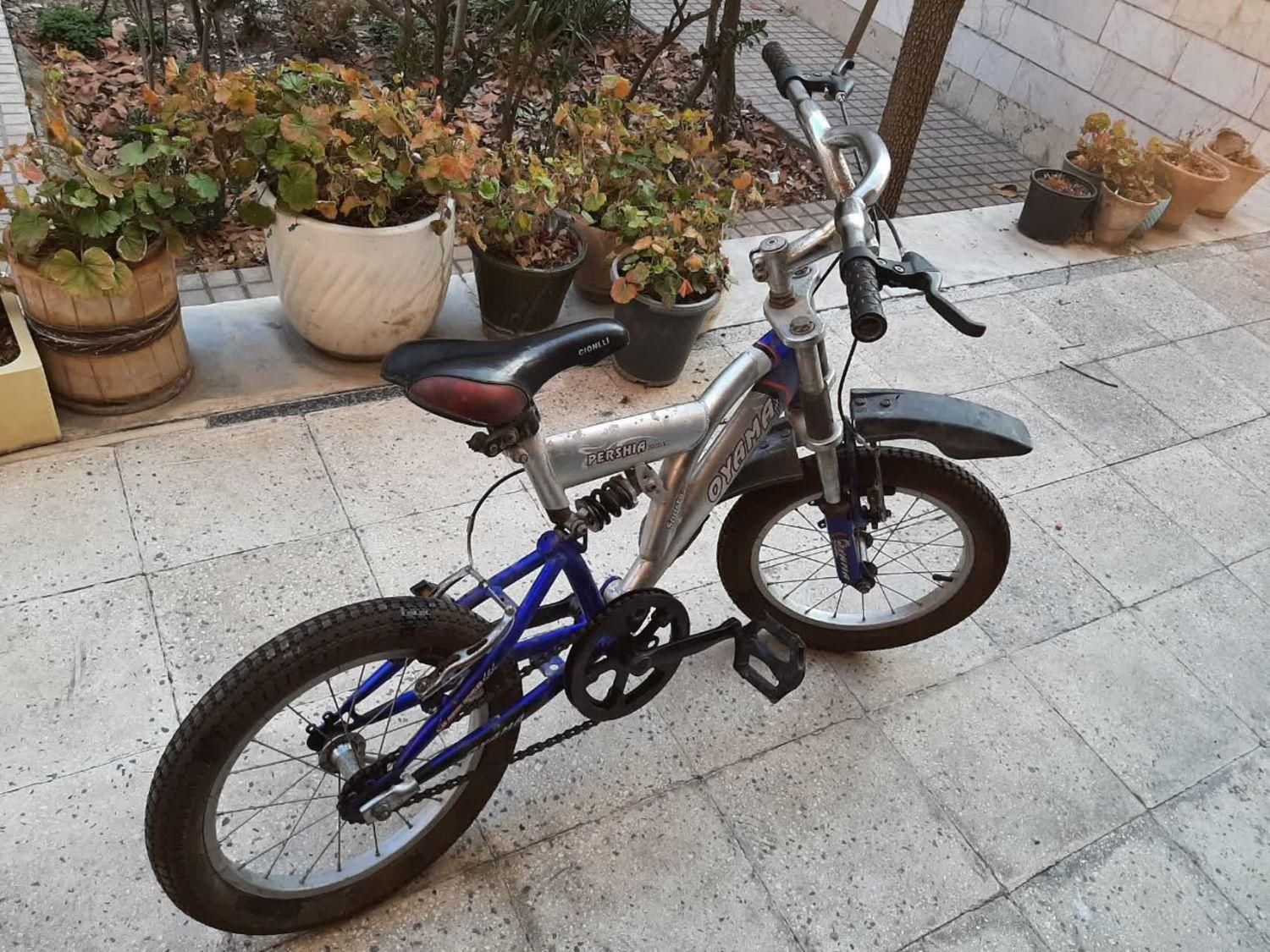 دوچرخه اویاما کوچک|دوچرخه، اسکیت، اسکوتر|تهران, جنتآباد مرکزی|دیوار