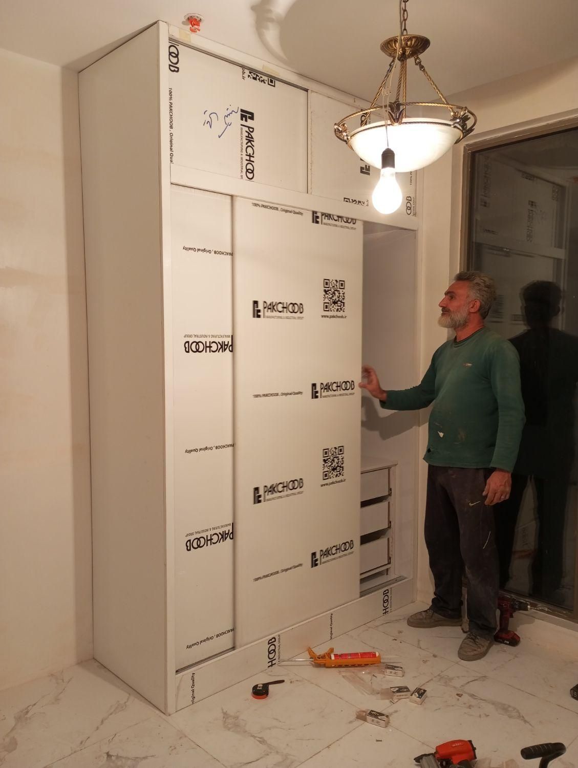 کابینت و کمد و دکور و تعمیرات صداقت|مصالح و تجهیزات ساختمان|تهران, شهران شمالی|دیوار