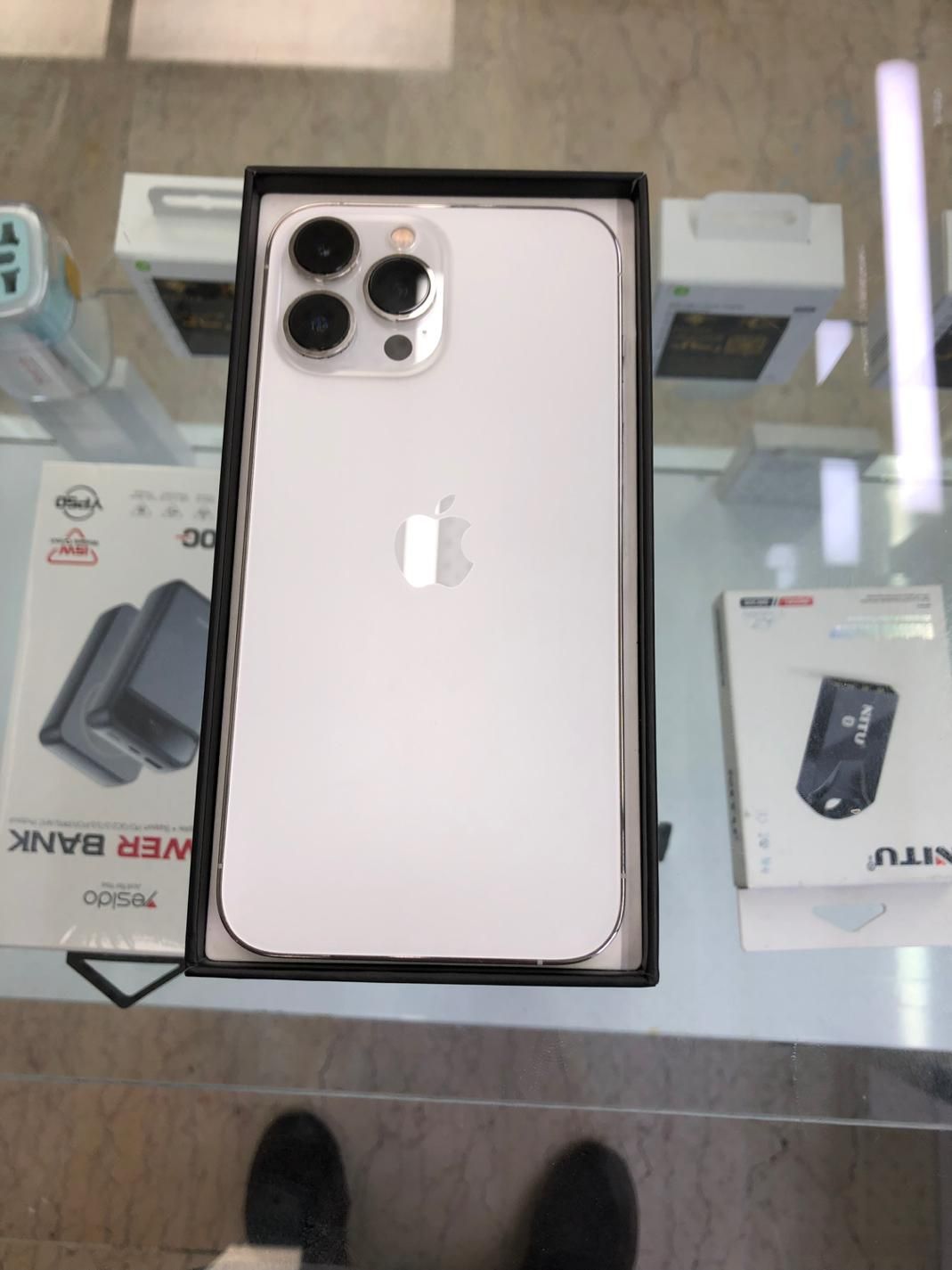اپل iPhone 13 Pro Max با حافظهٔ ۲۵۶ گیگابایت|موبایل|کرج, اصفهانی‌ها|دیوار