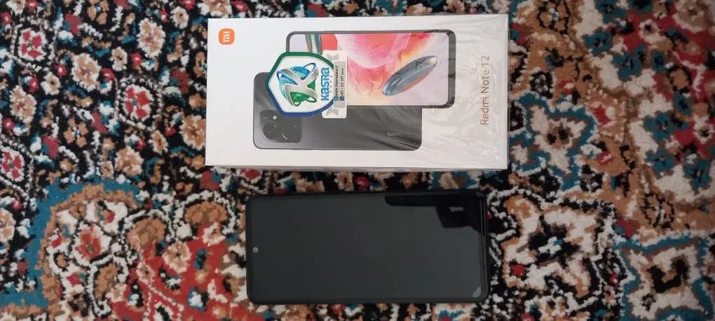 شیائومی Redmi Note 12 China با حافظهٔ ۲۵۶ گیگابایت|موبایل|تبریز, |دیوار