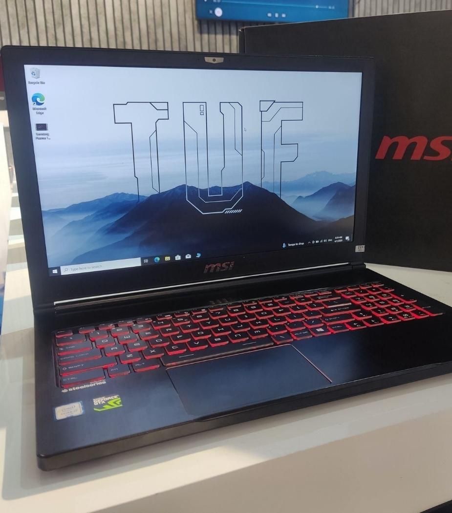 لپ‌تاپ msi گیمینگ|رایانه همراه|اردبیل, |دیوار