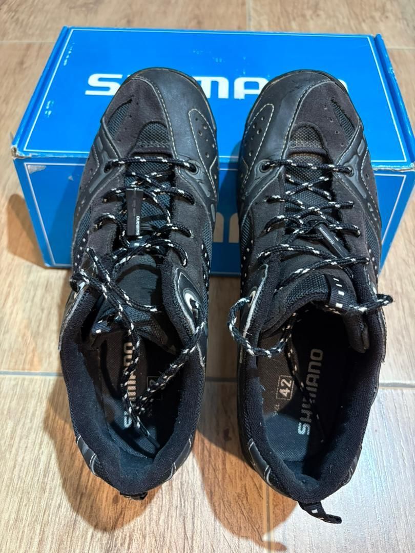 کفش دوچرخه سواری کوهستان Shimano|دوچرخه، اسکیت، اسکوتر|اصفهان, بهارستان|دیوار