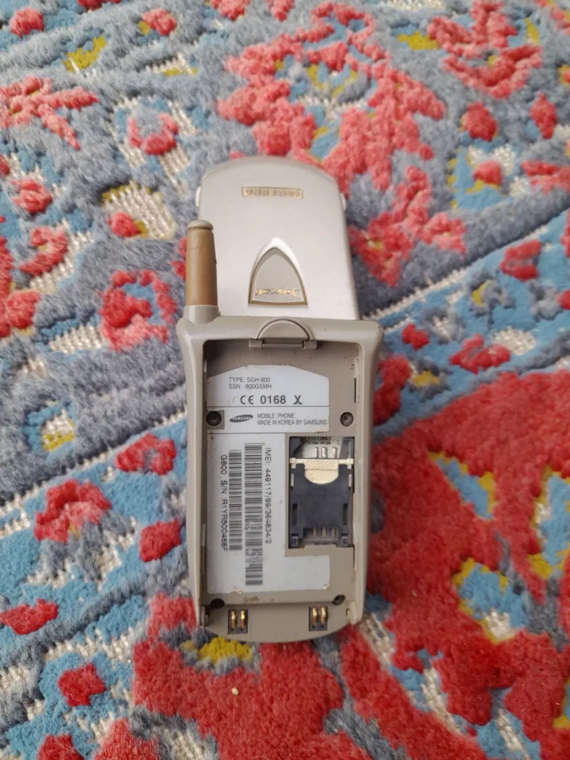 سامسونگ sgh800|موبایل|رشت, کوی عرفان|دیوار