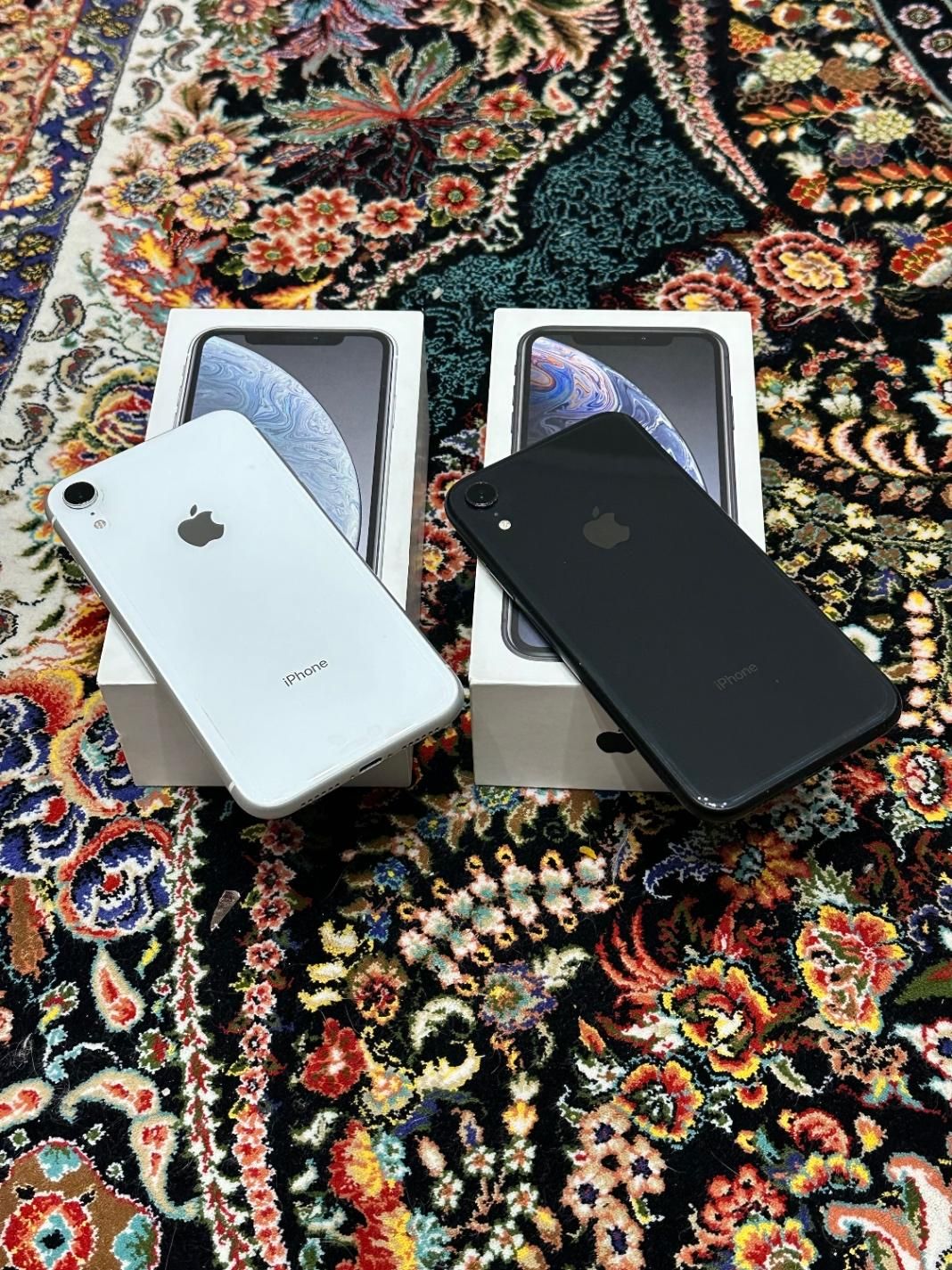 اپل iPhone XR 128 دوسیم کارت ZAA  هلث ۸۱ و ۷۹|موبایل|تهران, دریاچه شهدای خلیج فارس|دیوار