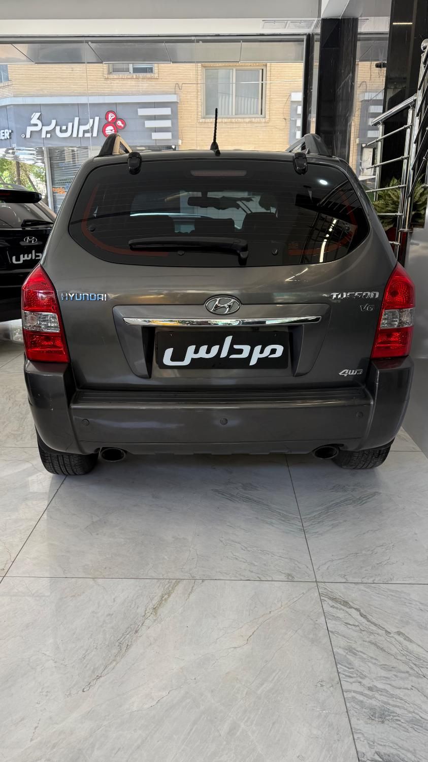 هیوندای توسان ix 35 2700cc، مدل ۲۰۰۹|خودرو سواری و وانت|اصفهان, سعادت‌آباد|دیوار