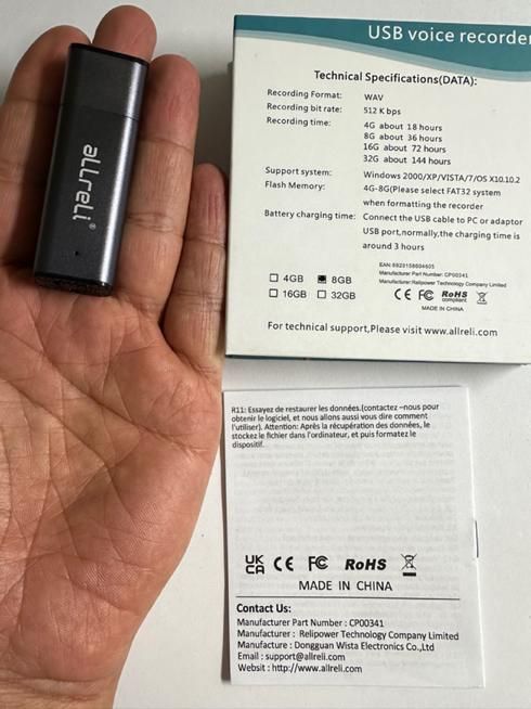 فلش ضبط صدای مخفی|صوتی و تصویری|تهران, ولنجک|دیوار