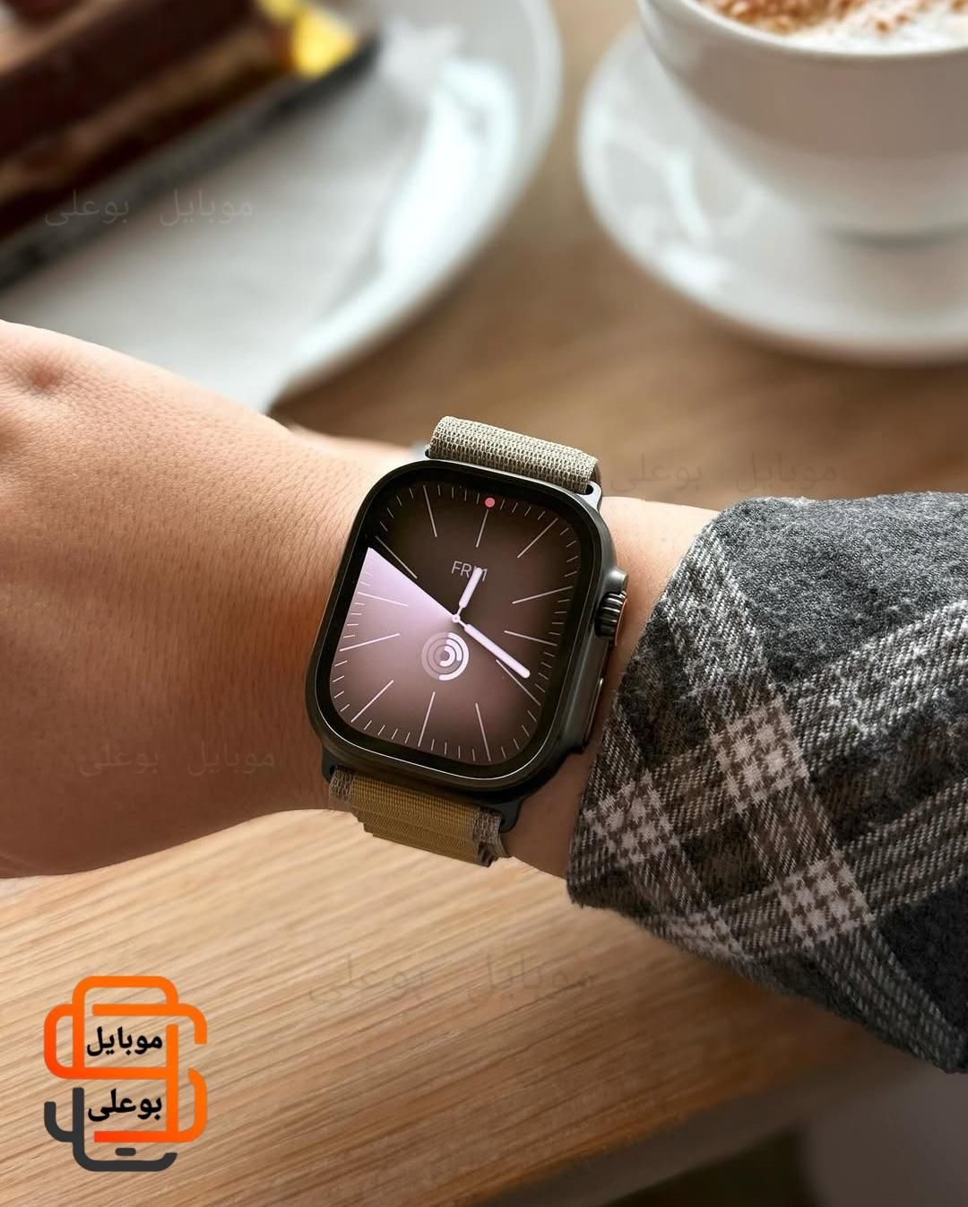 ساعت مچی هوشمند اپل واچ اسمارت واچ ultra شیک|ساعت|همدان, |دیوار