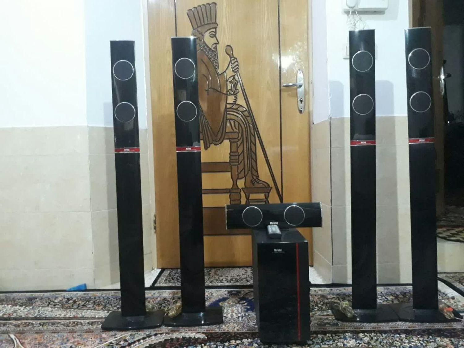 سینما خانواده تمیز و نو|سیستم صوتی خانگی|شهرضا, |دیوار