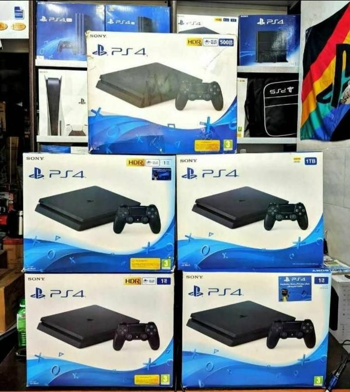 ps4 پلی استیشن اسلیم|کنسول، بازی ویدئویی و آنلاین|بوشهر, |دیوار
