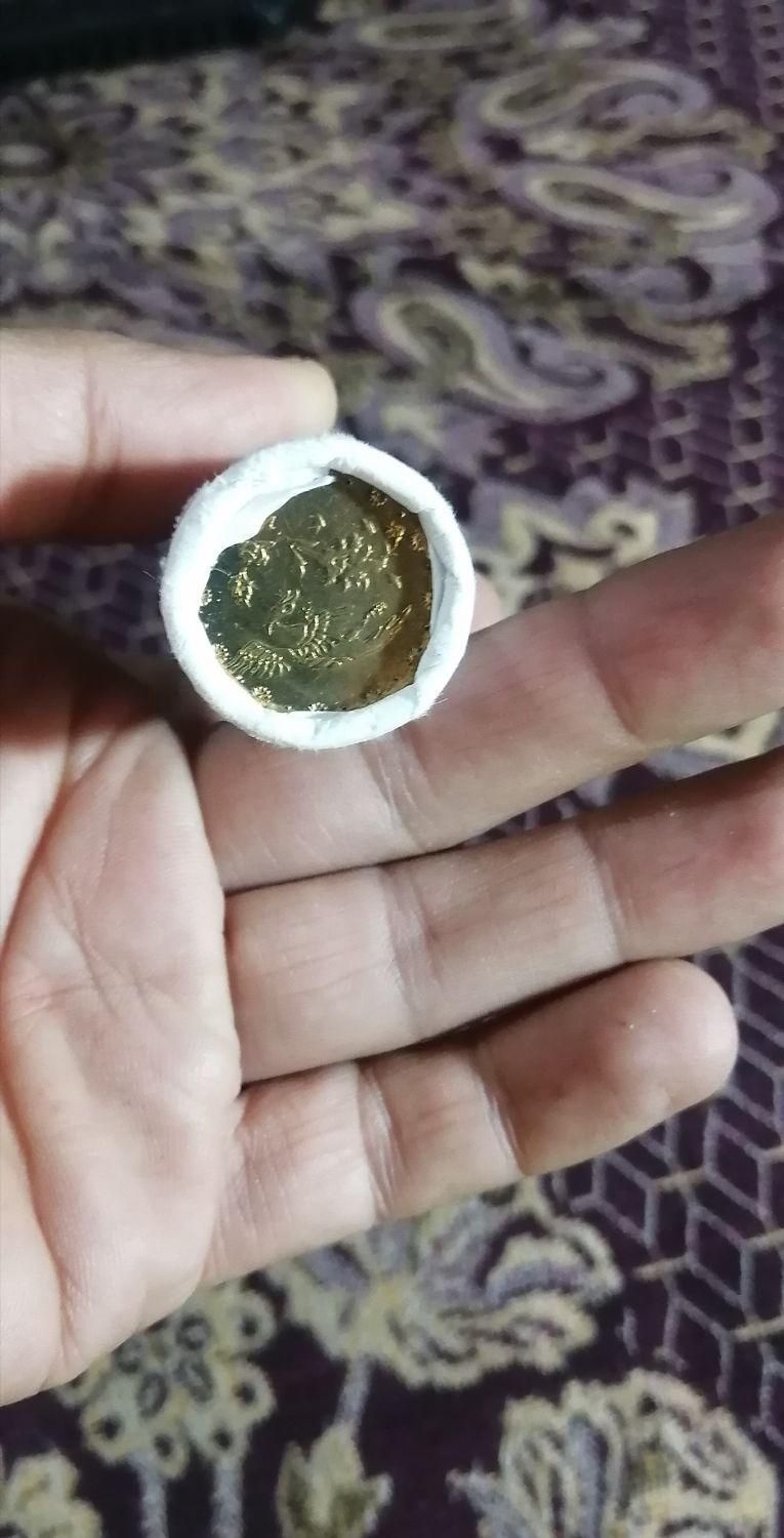 رول سکه|کلکسیون سکه، تمبر، اسکناس|شهرضا, |دیوار