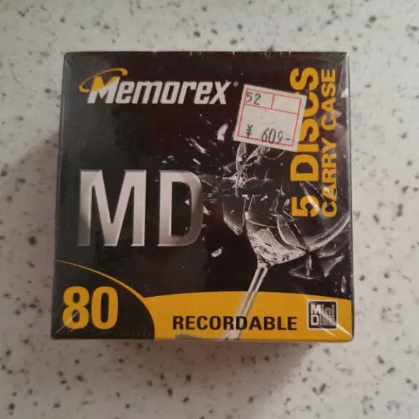 امدی خام MEMOREX آکبند ژاپن اصل 80 دقیقه|صوتی و تصویری|تهران, جی|دیوار