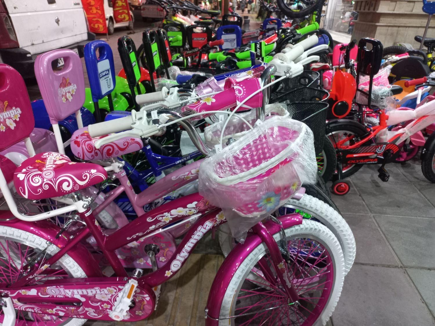 دوچرخه ۱۲ صورتی پخش|دوچرخه، اسکیت، اسکوتر|محمدشهر, محمدشهر|دیوار