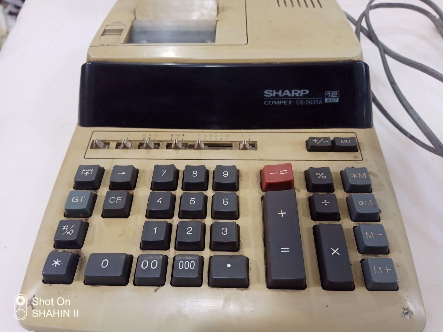 ماشین حساب برقی شارپ حرفه ای|لوازم التحریر|تهران, جوادیه تهرانپارس|دیوار