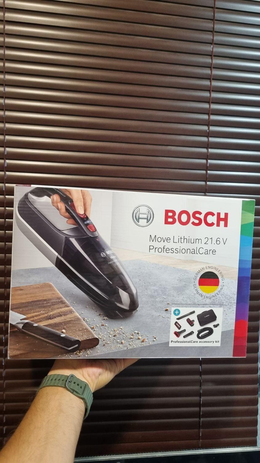 جارو شارژی بوش مدل BHNL21PRO|جاروبرقی، جارو شارژی، بخارشو|تهران, آبشار|دیوار