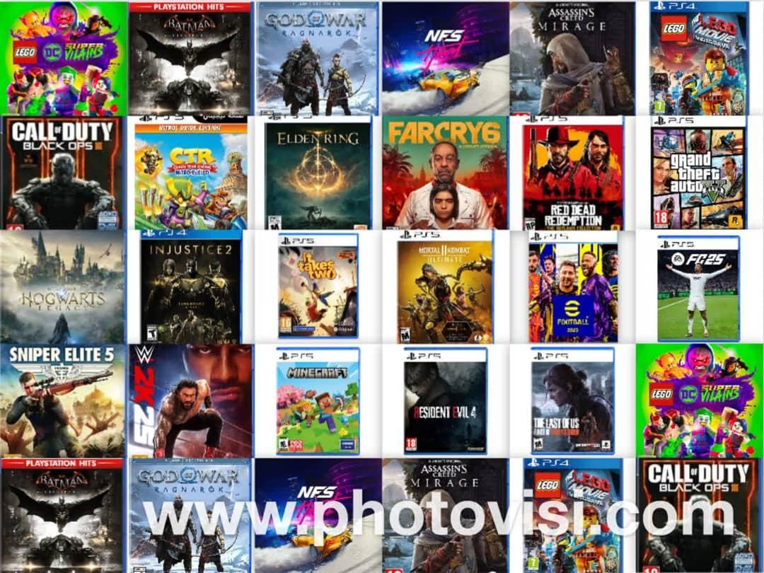 نصب انواع اکانت بازیps4 ps5 کامپیوتر xbox|کنسول، بازی ویدئویی و آنلاین|سوسنگرد, |دیوار