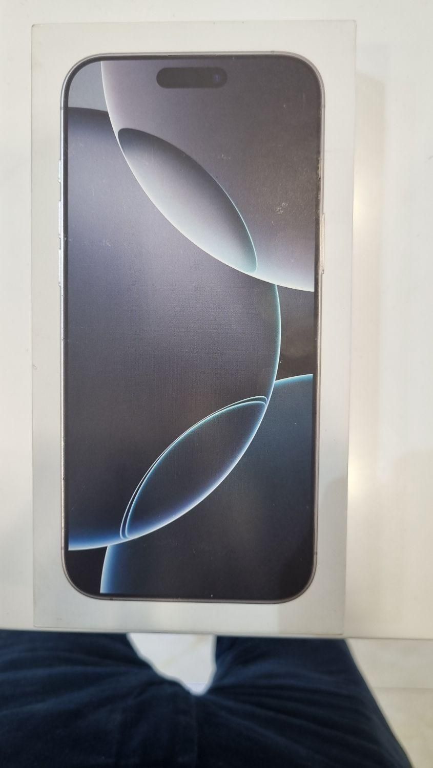 اپل iPhone 16 Pro Max با حافظهٔ ۲۵۶ گیگابایت|موبایل|تهران, شیخ هادی|دیوار