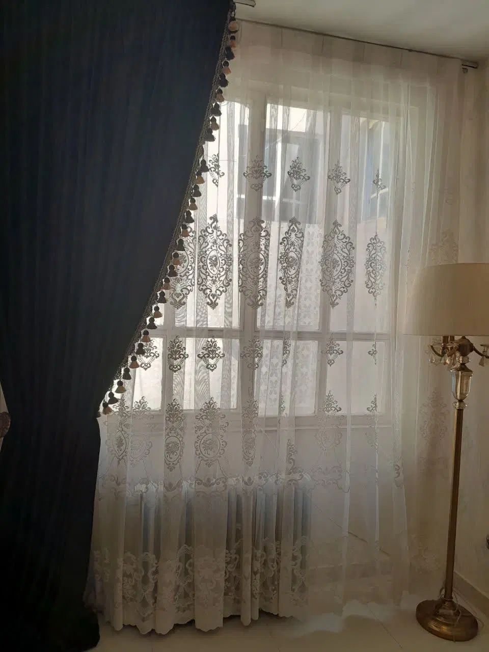 پرده و والان زیبا|پرده، رانر، رومیزی|کرج, کیانمهر|دیوار