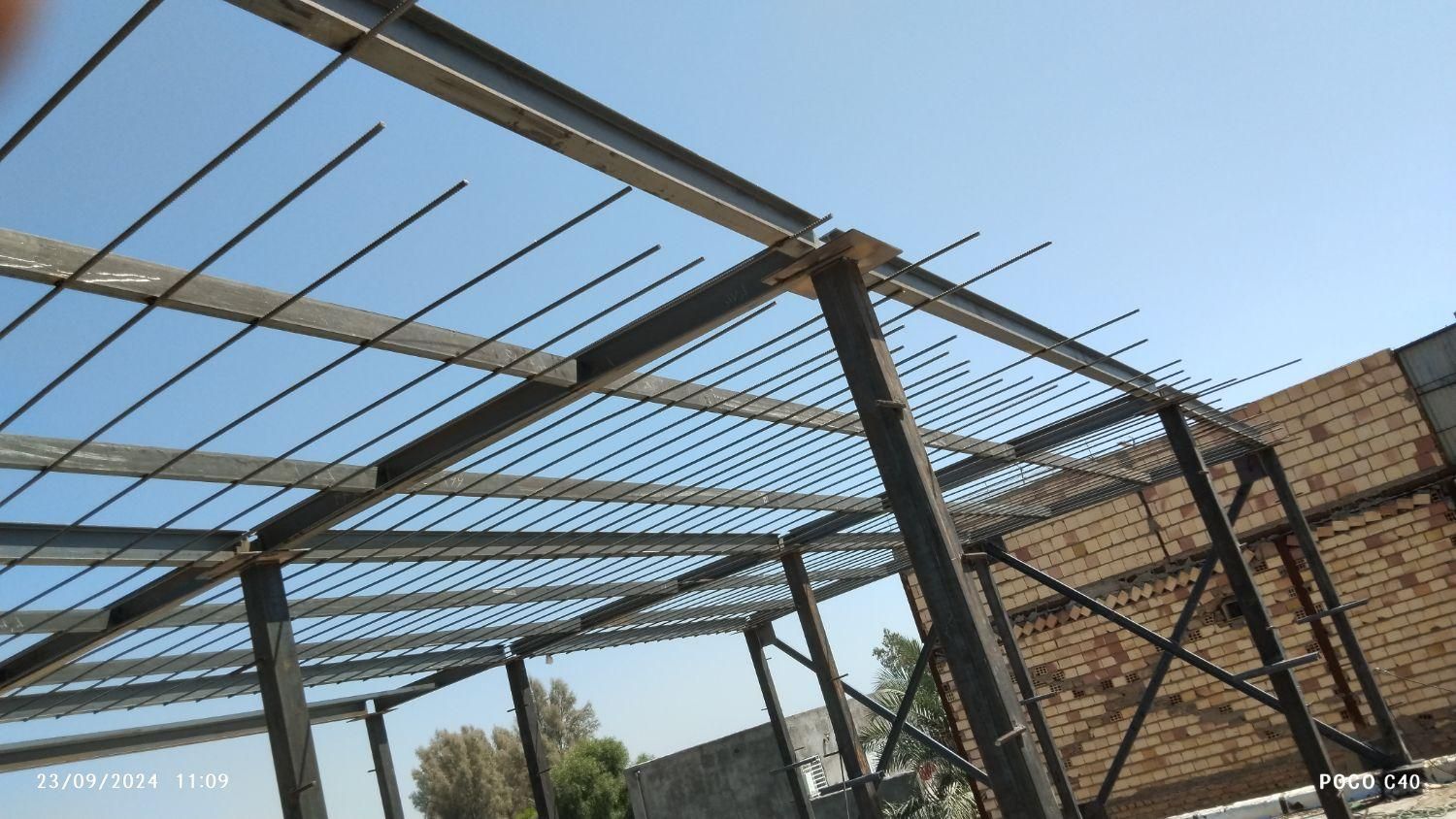 جوشکاری سقف سبک|خدمات پیشه و مهارت|بم, |دیوار