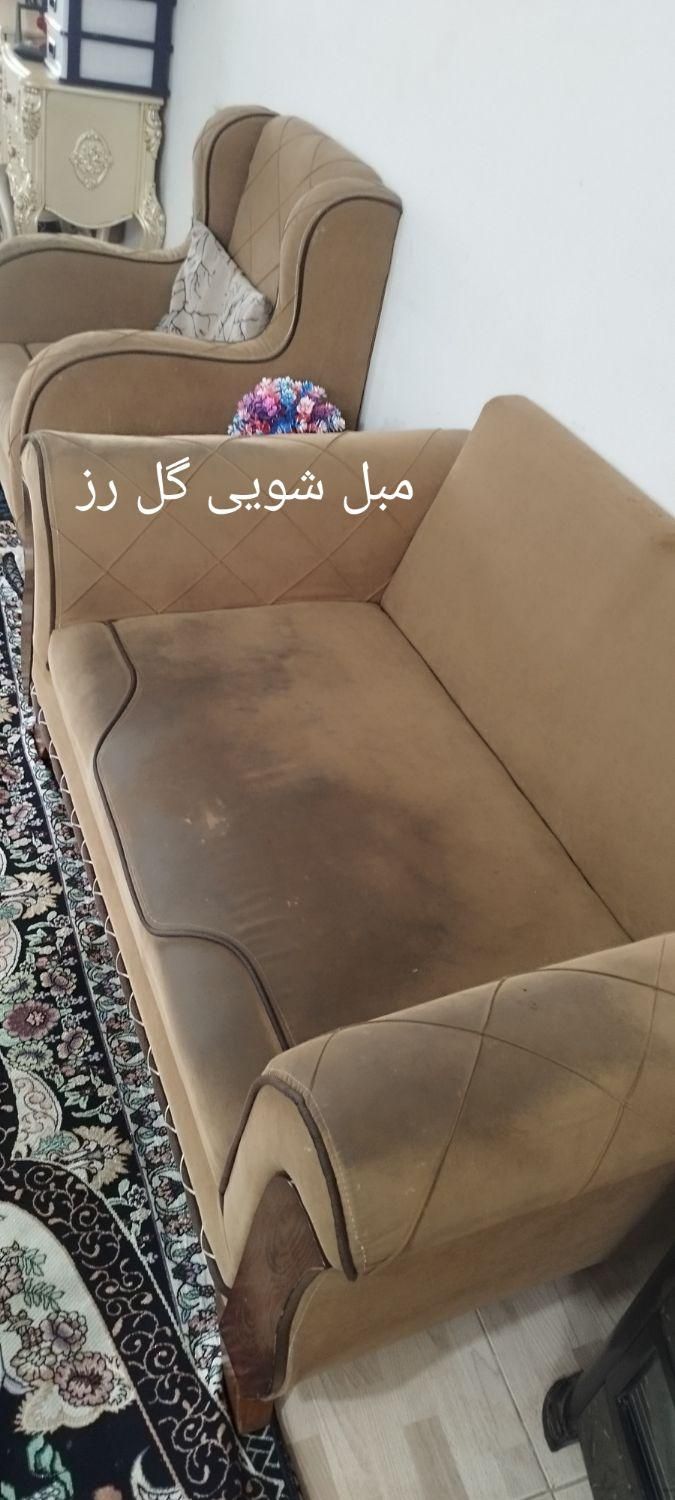 قالیشویی ومبل شویی  سبلان تک ،گل رز،تشک شویی|خدمات نظافت|اردبیل, |دیوار