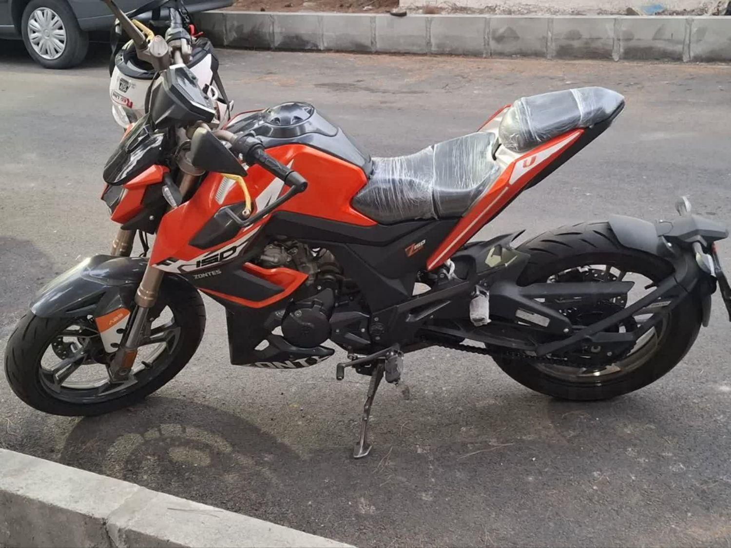 موتور سیکلت زونتس Z2 u150cc مدل1401|موتورسیکلت|تهران, شهرک شهید رجایی (کوی نوبنیاد)|دیوار