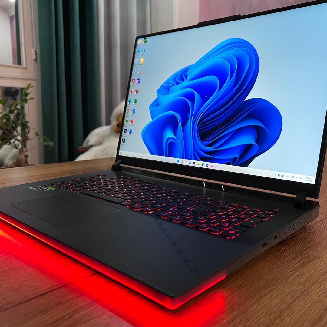 لپ تاپ گیمینگ ایسوس مدل ROG Strix Scar 18 G834JZ|رایانه همراه|تهران, تهرانپارس شرقی|دیوار