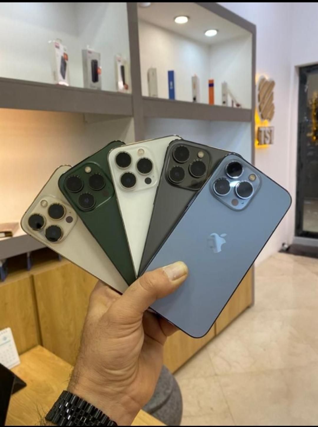 iphone 13 pro 256 zaa|موبایل|ارومیه, |دیوار