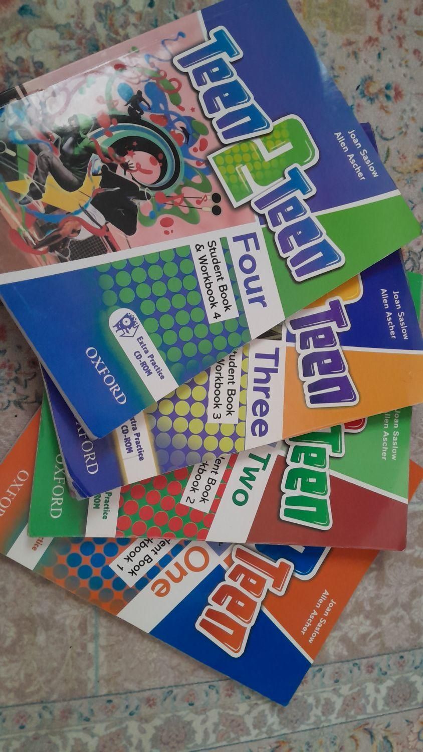 کتاب زبان Teen 2 Teen|کتاب و مجله آموزشی|گلبهار, |دیوار