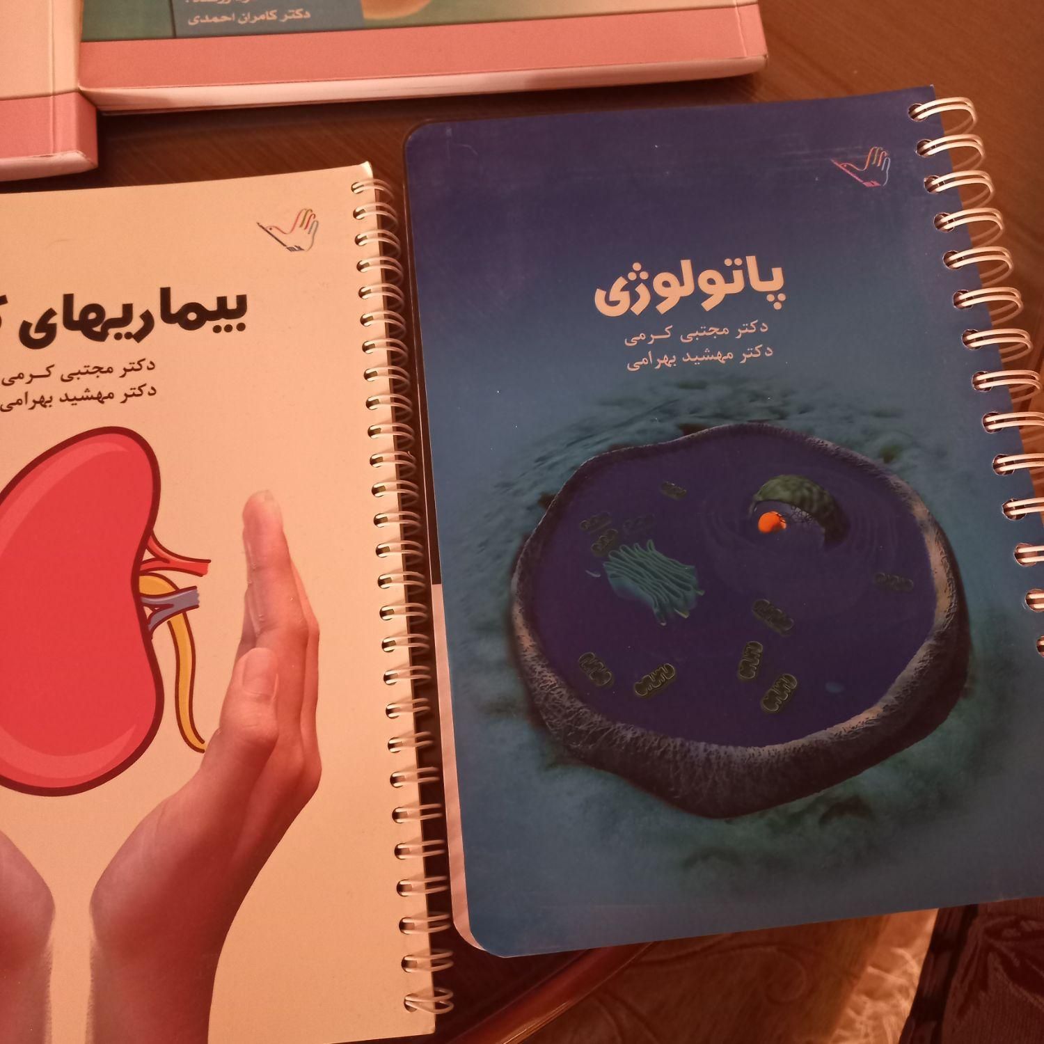 تعدادی کتاب پزشکی|کتاب و مجله آموزشی|شیراز, قصرالدشت|دیوار