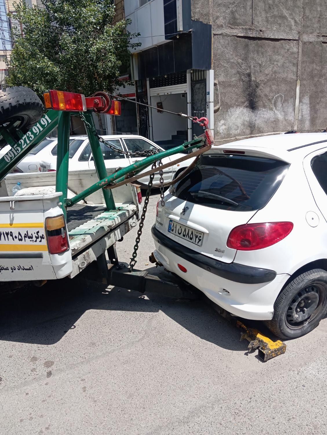 یدک کش، یدکش خودروبر جرثقیل امداد خودرو شبانه روزی|خدمات حمل و نقل|مشهد, رضاشهر|دیوار