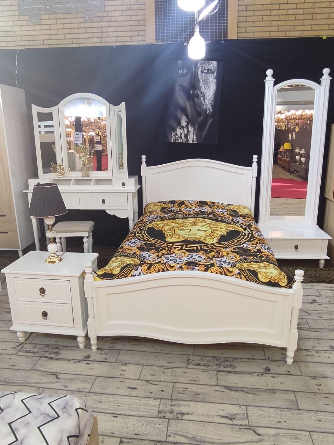 سرویس تخت خواب حریر|تخت و سرویس خواب|تبریز, |دیوار