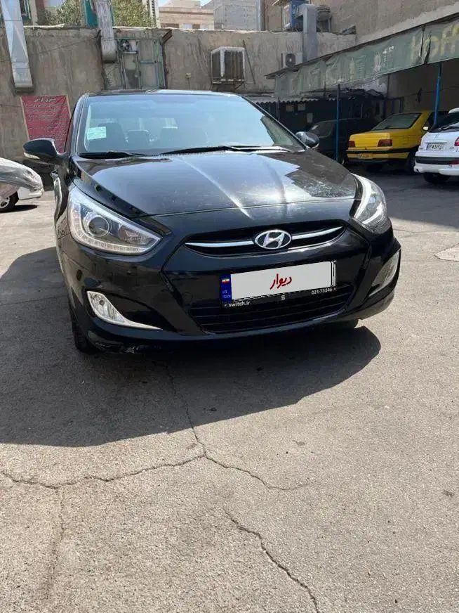 هیوندای اکسنت ساده، مدل ۲۰۱۷(97)|خودرو سواری و وانت|تهران, فلاح|دیوار