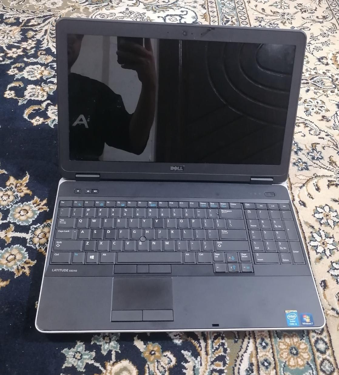 لپ تاپ خونگی DELL  مدل E6540 سالم i5 رم  8 گیگابا|رایانه همراه|تهران, یافت‌آباد|دیوار