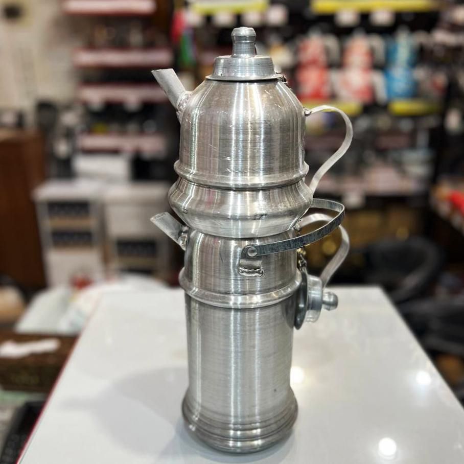 کتری قوری سفری روحی مدل شامورتی (گداجوش)|قوری، کتری، قهوه‌ساز دستی|بندر انزلی, کارآموزی|دیوار