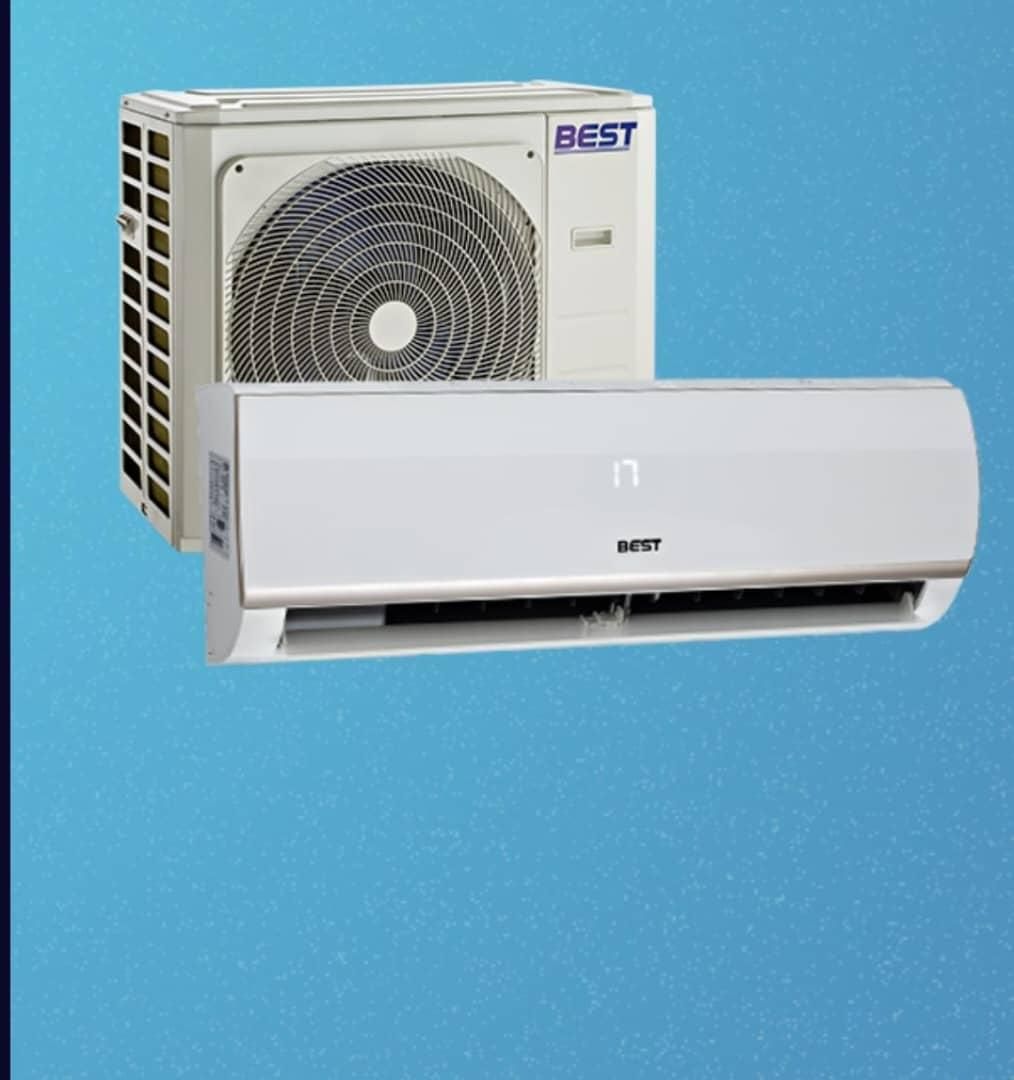 اسپیلت گرمایشی و سرمایشی 18000مدل بست|کولر گازی و فنکوئل|تهران, صفا|دیوار