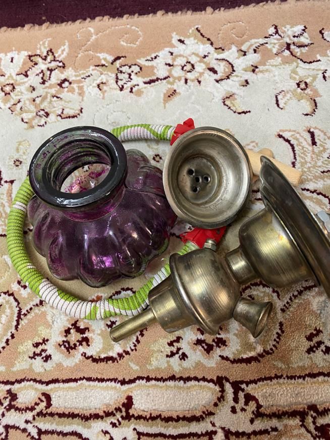 قلیان مسافرتی و تزئینی|کلکسیون و سرگرمی|تهران, بیسیم|دیوار
