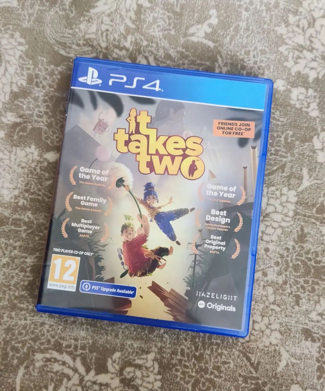 دیسک بازی it takes two برای PS4|کنسول، بازی ویدئویی و آنلاین|تهران, شمس‌آباد|دیوار